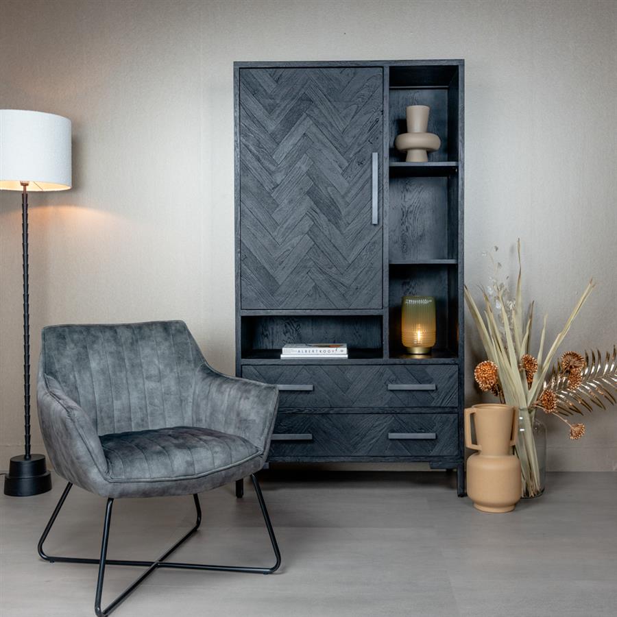 Tower Living Fauteuil Monte – Adore Stof